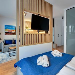 Deluxe Studio met een King Size Bed